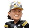 Kenny Pickett Pittsburgh Steelers w/Hat NFL Exclusive Bobblehead/360